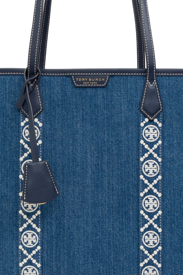 Tory Burch navy newest tote